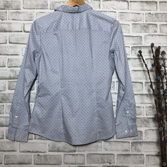 H&M Long Sleeve Button-Down Shirt SZ 12 - Picture 5 of 8